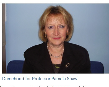 dame Pam Shaw