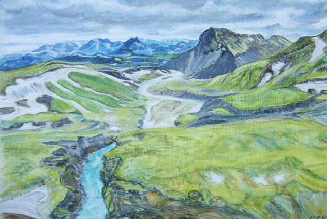 MaryRobinsoniceland